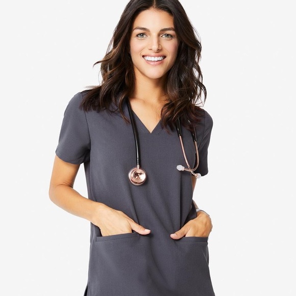 Figs Scrubs Top - Picture 4 of 4